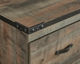 Trinell TV Stand with Electric Fireplace