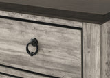 Ella-Mae Beige/Brown Dresser Mirror (Mirror Only) - Crown Mark | Olivia Furniture