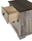 Ella-Mae Beige/Brown Poster Bedroom Set