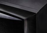 Emily Black Bedroom Mirror (Mirror Only) - Crown Mark | Olivia Furniture
