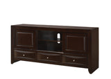 Emily Dark Cherry 68" TV Stand - Crown Mark | Olivia Furniture