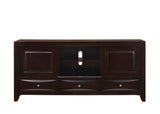 Emily Dark Cherry 68" TV Stand - Crown Mark | Olivia Furniture