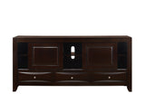 Emily Dark Cherry 68" TV Stand - Crown Mark | Olivia Furniture