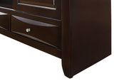 Emily Dark Cherry 68" TV Stand - Crown Mark | Olivia Furniture