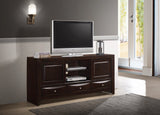Emily Dark Cherry 68" TV Stand - Crown Mark | Olivia Furniture
