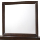Emily Dark Cherry Bedroom Mirror (Mirror Only) - Crown Mark | Olivia Furniture