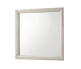 Emily White Bedroom Mirror (Mirror Only) - Crown Mark | Olivia Furniture
