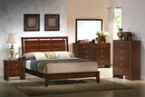 Evan Cherry Bedroom Mirror (Mirror Only) - Crown Mark | Olivia Furniture