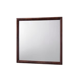 Evan Cherry Bedroom Mirror (Mirror Only) - Crown Mark | Olivia Furniture