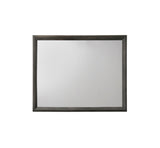 Evan Gray Bedroom Mirror (Mirror Only) - Crown Mark | Olivia Furniture
