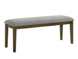 Everly Brown Bench - Crown Mark | Olivia Furniture
