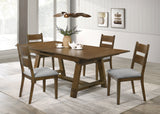 Everly Brown Dining Chair, Set of 2 - Crown Mark | Olivia Furniture
