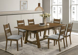 Everly Brown Dining Chair, Set of 2 - Crown Mark | Olivia Furniture