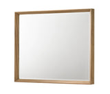 Florian Natural Wood Dresser Top (Mirror Only) - Crown Mark | Olivia Furniture