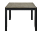 Folio Black Dining Table
