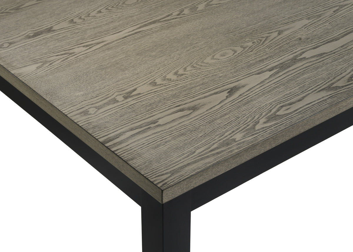Folio Black Dining Table