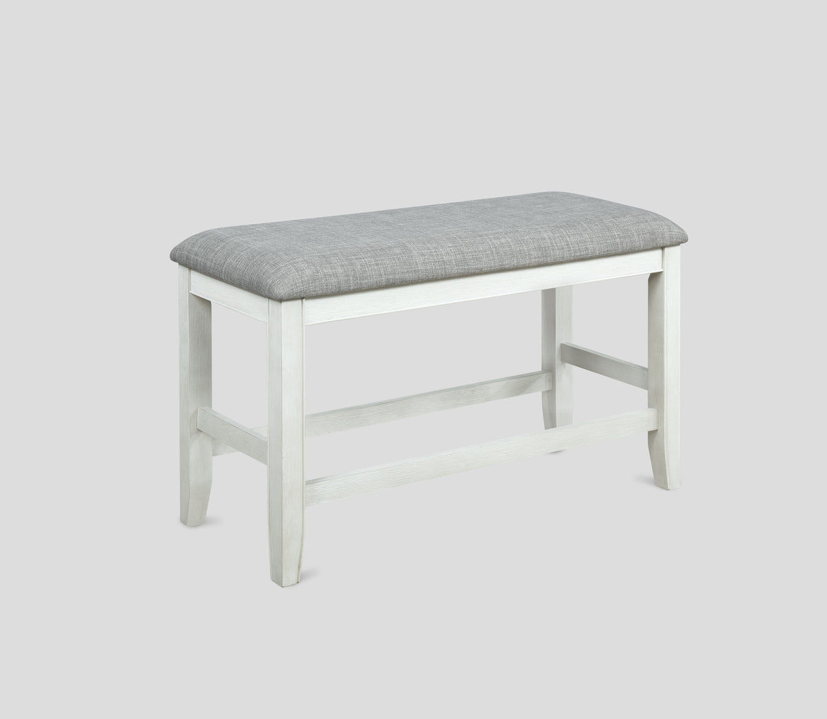 Fulton Chalk/White Counter Height Dining Set | Crown Mark | Olivia Furniture