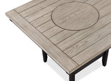 Fulton Charcoal/Light Gray Counter Height Table