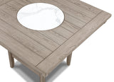 Fulton White Oak Counter Height Dining Set | Crown Mark | Olivia Furniture