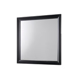Galinda Black Bedroom Mirror (Mirror Only) - Crown Mark | Olivia Furniture