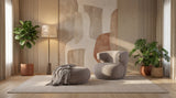 Loca Armchair and Puf | Olivia Special | View 18