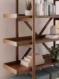 Lyncott 70" Bookcase