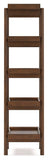 Lyncott 70" Bookcase
