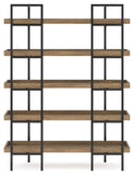 Montia 76" Bookcase