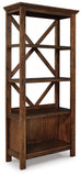 Baldridge 75" Bookcase