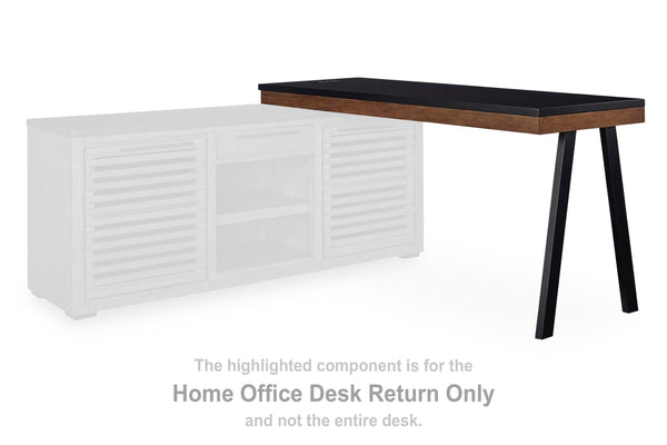 Kallari Home Office Desk Return