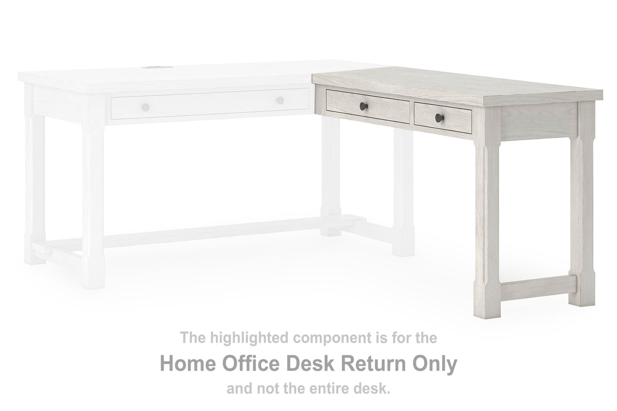 Robbinsdale Home Office Desk Return