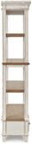 Realyn Lift-top Desk, L-shaped Desk and 4 Bookcases
