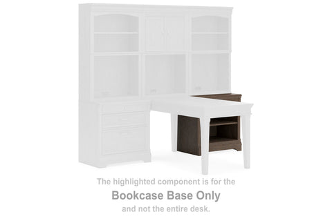 Janismore Bookcase Base