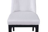 Hadley Black/White Dining Side Chair, Set of 2 - Crown Mark | Olivia Furniture