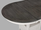 Hartwell Chalk Gray Counter Height Dining Set | Crown Mark | Olivia Furniture