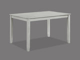 Henderson Driftwood 5-Piece Dining Set | Crown Mark | Olivia Furniture