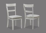 Henderson Driftwood 5-Piece Dining Set | Crown Mark | Olivia Furniture