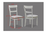 Henderson Driftwood 5-Piece Dining Set | Crown Mark | Olivia Furniture