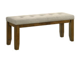 Hollister Brown Bench - Crown Mark | Olivia Furniture