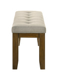 Hollister Brown Bench - Crown Mark | Olivia Furniture