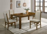 Hollister Brown Dining Chair, Set of 2 - Crown Mark | Olivia Furniture