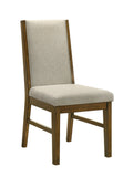 Hollister Brown Dining Chair, Set of 2 - Crown Mark | Olivia Furniture