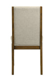 Hollister Brown Dining Chair, Set of 2 - Crown Mark | Olivia Furniture