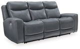 2x Sofa and 1x chair Mindanao PWR REC Sofa with ADJ Headrest