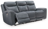 2x Sofa and 1x chair Mindanao PWR REC Sofa with ADJ Headrest