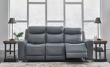 2x Sofa and 1x chair Mindanao PWR REC Sofa with ADJ Headrest