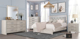 Jaylen Cream Bedroom Mirror (Mirror Only) - Crown Mark | Olivia Furniture