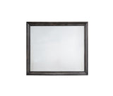 Jaymes Gray Bedroom Mirror (Mirror Only) - Crown Mark | Olivia Furniture
