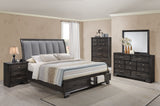 Jaymes Gray Bedroom Mirror (Mirror Only) - Crown Mark | Olivia Furniture