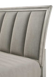 Jaymes White Mist Sleigh Storage Platform Bedroom Set